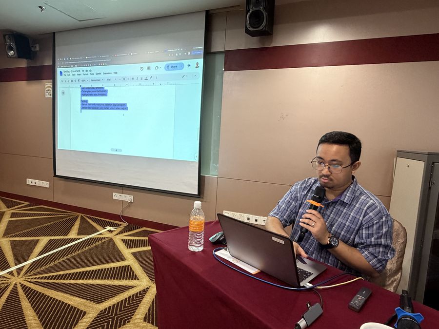 Sesi AI Smart Office Public Training